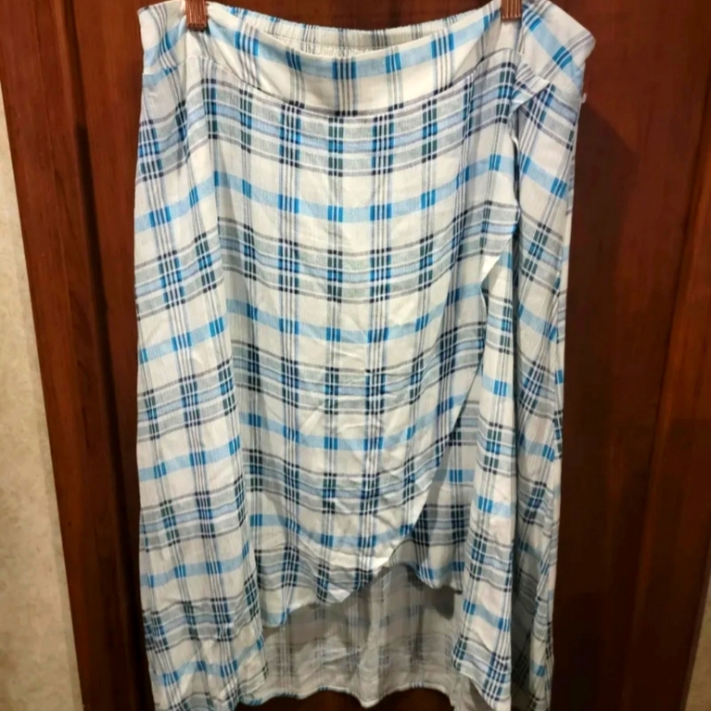 A. N. A. Hi-Lo Skirt Sz 16